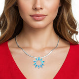 Sunflower Pendant