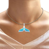 Whale Tail Pendant