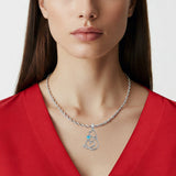  Star & Stethoscope Pendant 