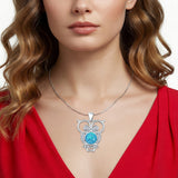  Owl Pendant 