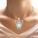  Owl Pendant 