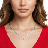 Cross Pendant Necklace