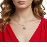  Celtic Trinity Knot Pendant Necklace