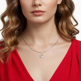  Sun & Moon Pendant Necklace