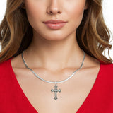  Cross Pendant Necklace