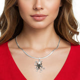  Octopus Pendant Necklace