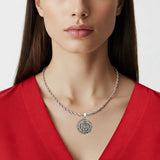  Aztec Bear Paw Runes Pendant Necklace