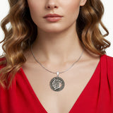  Wolf Viking Pendant Necklace