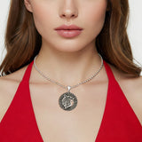  Wolf Viking Pendant Necklace