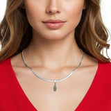 Leaf Pendant Necklace