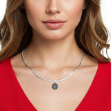 Flower Pendant Necklace