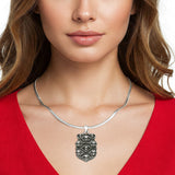  Skulls Pendant Necklace
