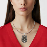  Skulls Pendant Necklace