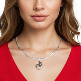  Dragon Charm Pendant Necklace