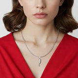  Tentacle Charm Pendant Necklace