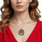  Octopus Charm Pendant Necklace