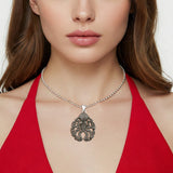  Octopus Charm Pendant Necklace