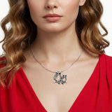  Owl Pendant Necklace