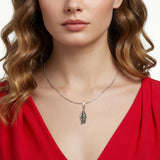  Leaf Pendant Necklace