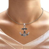 Anchor Pendant Necklace
