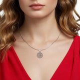 Compass Pendant Necklace