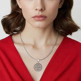 Compass Pendant Necklace