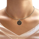 Saint Christopher Pendant Necklace