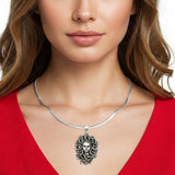 Medusa Pendant Necklace