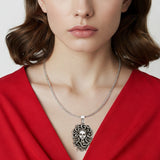 Medusa Pendant Necklace