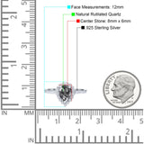 Art Deco Teardrop Pear Ring