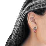 Dangle Stud Earrings