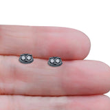 Owl Stud Earring