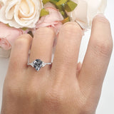 Pear Teardrop Vintage Style Ring