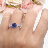 Art Deco Round Vintage Style Ring