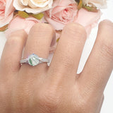 Art Deco Round Vintage Style Ring