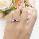 Three Stone Marquise Pear Trellis Ring