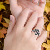 Flower Leaf Ring