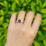 Art Deco Oval Marquise Style Ring