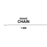 Snake Pendant Necklace