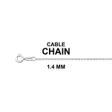 Triskele Pendant Necklace