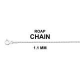 Crucifix Cross Pendant Necklace