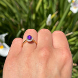 Oval Halo Natural Diamond Ring