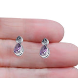 Pear Dangle Earrings