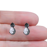 Pear Dangle Earrings