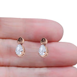 Pear Dangle Earrings