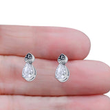 Pear Dangle Earrings