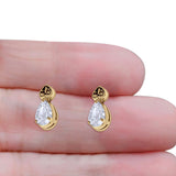 Pear Dangle Earrings