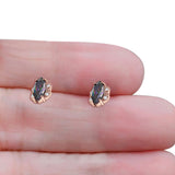 Marquise Stud Earrings