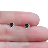 Heart Stud Earrings