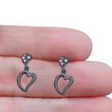 Heart Stud Earrings